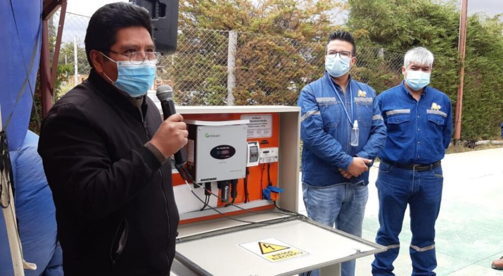 Generación Distribuida en Oruro con paneles solares