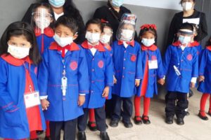 Niños de kínder terminan el año sin interactuar entre ellos
