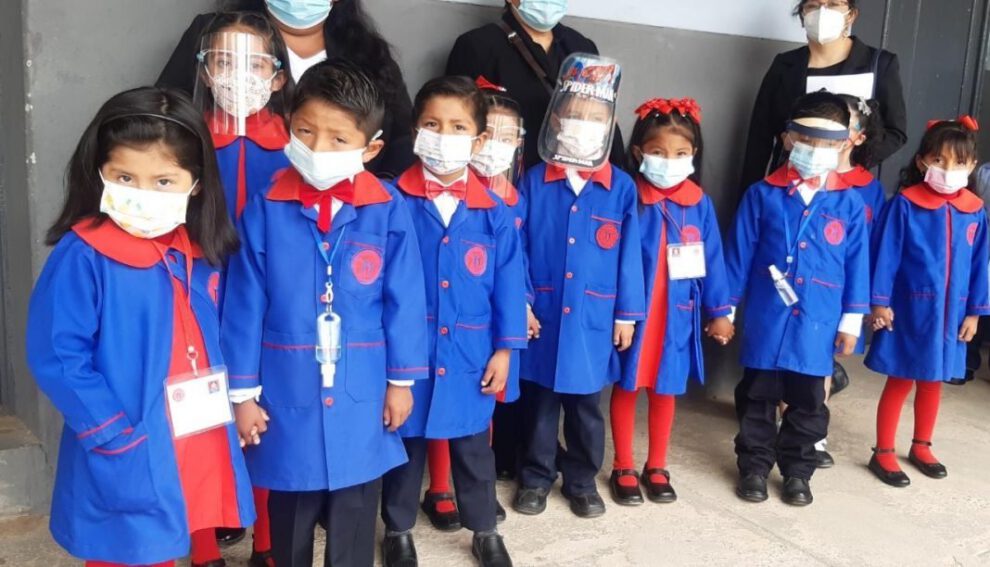 Niños de kínder terminan el año sin interactuar entre ellos