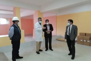 Readecuación de ambientes para residencia médica en el Hospital Obrero No 4