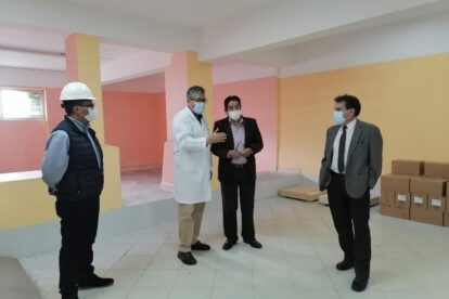 Readecuación de ambientes para residencia médica en el Hospital Obrero No 4