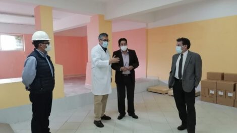 Readecuación de ambientes para residencia médica en el Hospital Obrero No 4