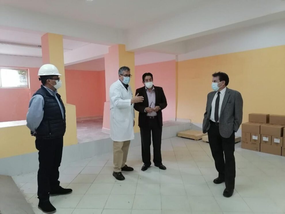 Readecuación de ambientes para residencia médica en el Hospital Obrero No 4
