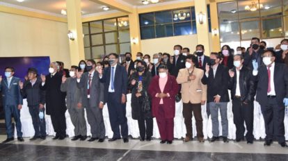 Posesión de directivos distritales y delegados en Coteor R.L.