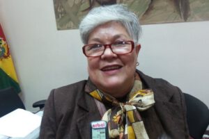 La senadora Silvia Salame advierte sobre la inconstitucionalidad de Naabol