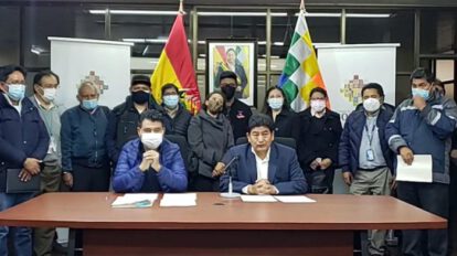 Naabol y la normalidad en los aeropuertos de Bolivia