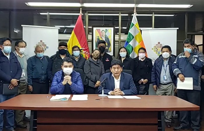 Naabol y la normalidad en los aeropuertos de Bolivia