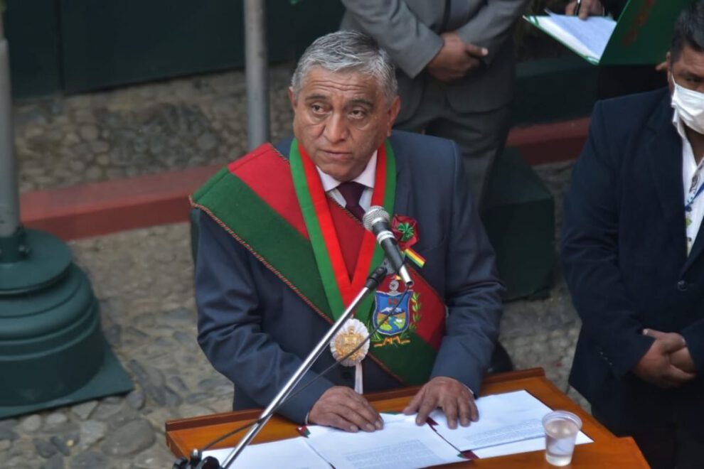 Ley de Fiscalización en la gestión de Iván Arias