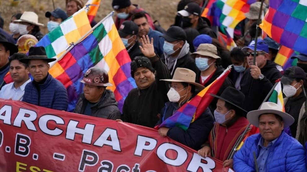 Evo Morales encuentro con oposición para trabajar sobre el modelo económico
