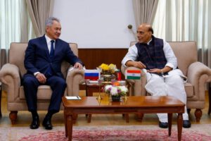 India y Rusia firman acuerdos militares