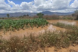 Riesgo de desborde de ríos en Potosí, Chuquisaca y Tarija