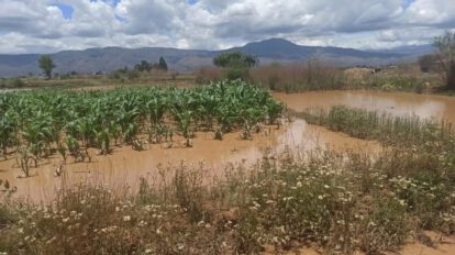 Riesgo de desborde de ríos en Potosí, Chuquisaca y Tarija