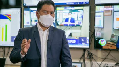 Informe sobre la variante Ómicron y medidas de salud en Bolivia