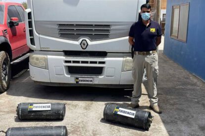 Aprehenden a boliviano en Chile con 300 kg de cocaína