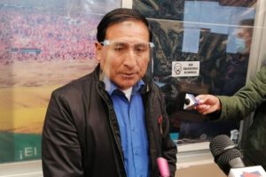 Concejal del MAS Daniel Ramos advierte con movilización de bases en defensa del curul