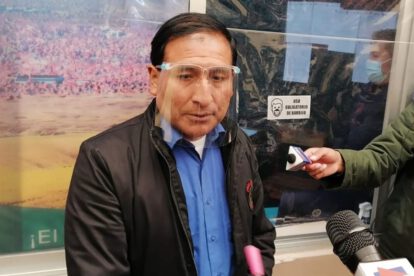 Concejal del MAS Daniel Ramos advierte con movilización de bases en defensa del curul
