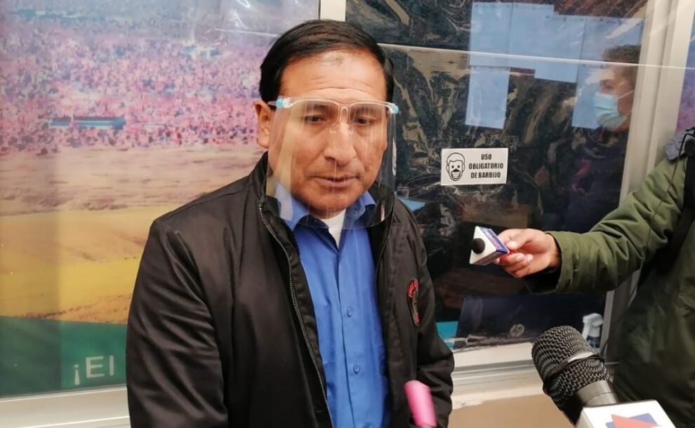 Concejal del MAS Daniel Ramos advierte con movilización de bases en defensa del curul