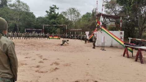 Muere joven oficial en Sanandita en la Escuela de Cóndores Bolivianos