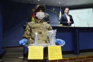 Caso gases lacrimógenos