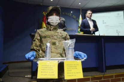 Caso gases lacrimógenos