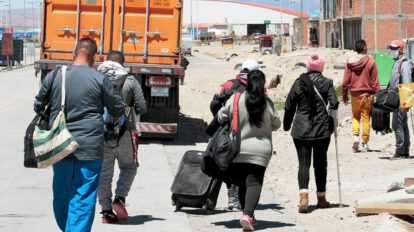 Extorsión policial en frontera con el Perú