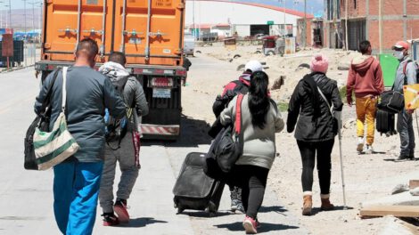 Extorsión policial en frontera con el Perú
