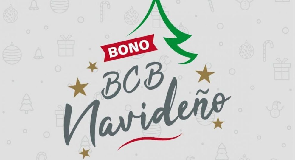 Bono BCB Navideño disponible por internet