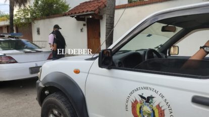 Allanamientos por ítems fantasmas en la Alcaldía de Santa Cruz