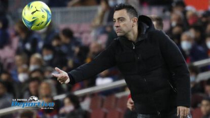 Xavi Hernández dirige al Barcelona en su visita al Bayern