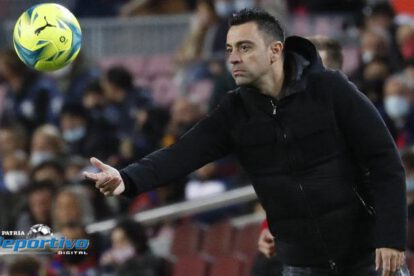 Xavi Hernández dirige al Barcelona en su visita al Bayern