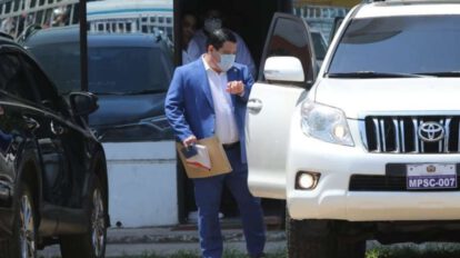 El arresto de María Parada es para que brinde información acerca del paradero de su hermano