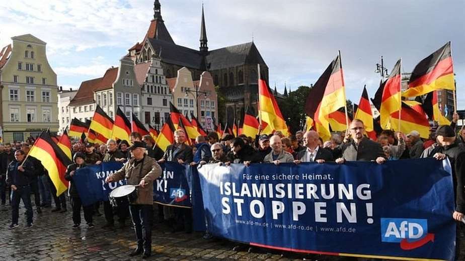 Protestas contra vacunas en Alemania