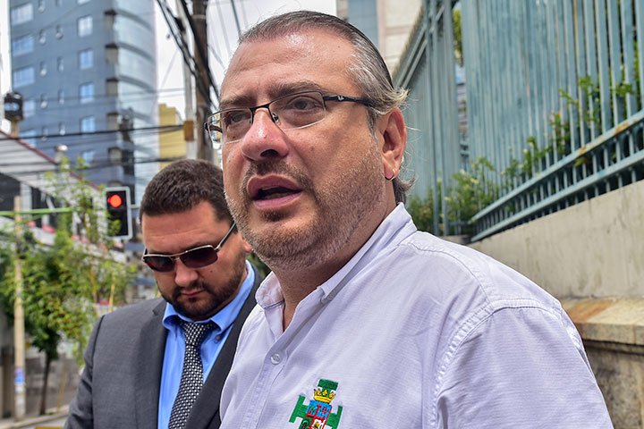 Rómulo Calvo en proceso judicial por sedición