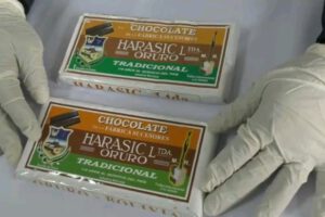 Diferencia entre un Chocolate Harasic falso y original