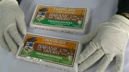 Diferencia entre un Chocolate Harasic falso y original