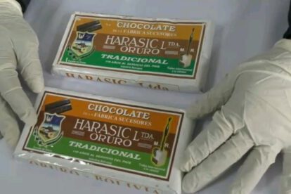Diferencia entre un Chocolate Harasic falso y original