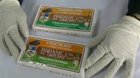 Diferencia entre un Chocolate Harasic falso y original