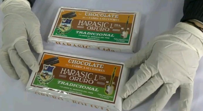 Diferencia entre un Chocolate Harasic falso y original