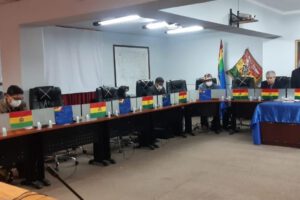 Elección de directiva BPO en la Brigada Parlamentaria de Oruro