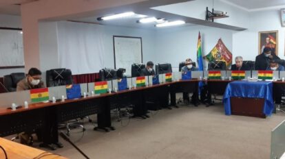 Elección de directiva BPO en la Brigada Parlamentaria de Oruro