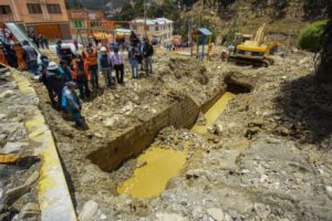 Prohibición de nuevas construcciones en La Paz debido a lluvias