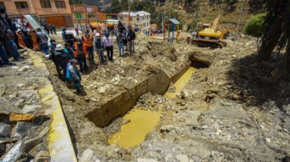 Prohibición de nuevas construcciones en La Paz debido a lluvias