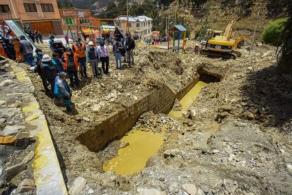 Prohibición de nuevas construcciones en La Paz debido a lluvias