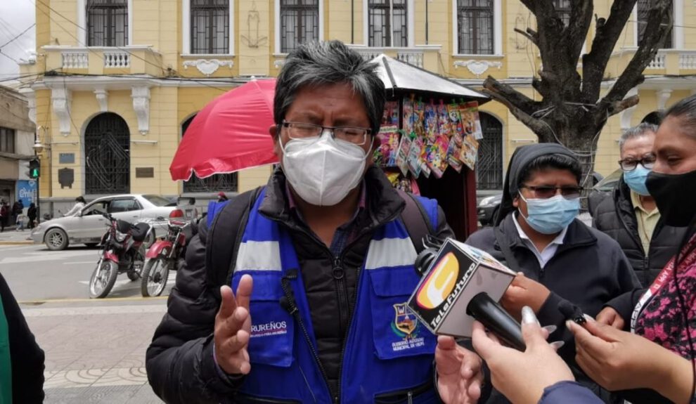 Campañas solidarias mediante reciclaje en Oruro