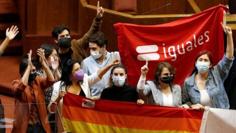 Matrimonio igualitario en Chile