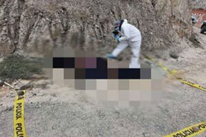 Muerte de pareja en La Paz