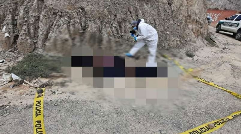 Muerte de pareja en La Paz
