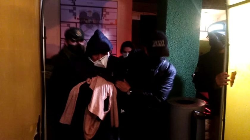 Contralmirante Aldo Bravo Méndez en el caso de la masacre de Senkata