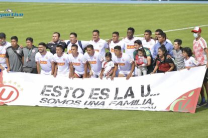 FC Universitario tiene la ventaja para afrontar el partido de vuelta de esta final de Copa Simón Bolívar