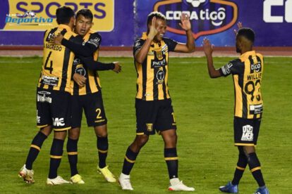 The Strongest campeón del torneo Único de la División Profesional